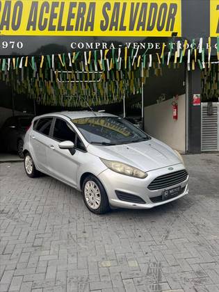 FORD FIESTA 1.5 S HATCH 16V FLEX 4P MANUAL FORD FIESTA 1.5 S HATCH 16V FLEX 4P MANUAL